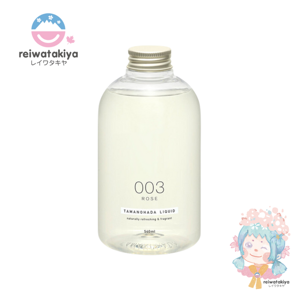 Tamanohada Sekken Liquid 003 Rose