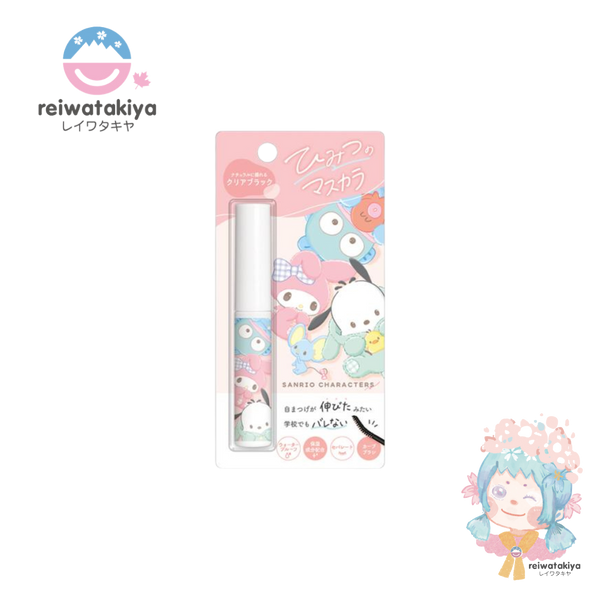 SANRIO CHARACTERS MASCARA CLEAR BLACK