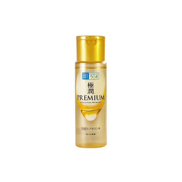 ROHTO HADALABO GOKUJYUN PREMIUM HYALURONIC ACID SUPER MOIST LOTION 170ML