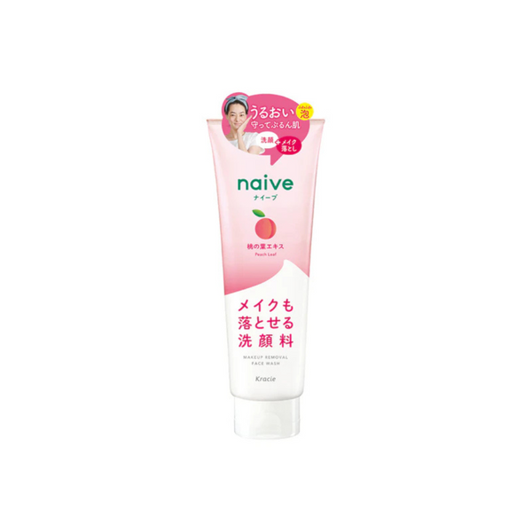 MAKEUP CLEANSING FOAM PEACH