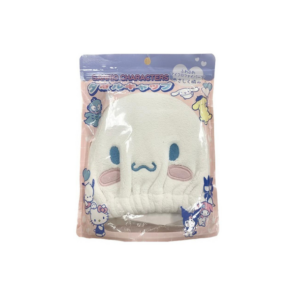 CINNAMOROLL TOWEL HAT HAIR DRYING HAT