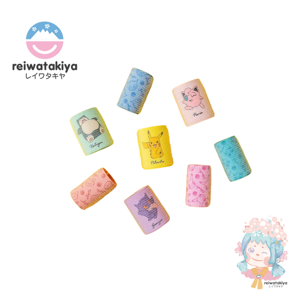 LOVISIA POKEMON HAIR ROLLER PIKACHU 2 PCS