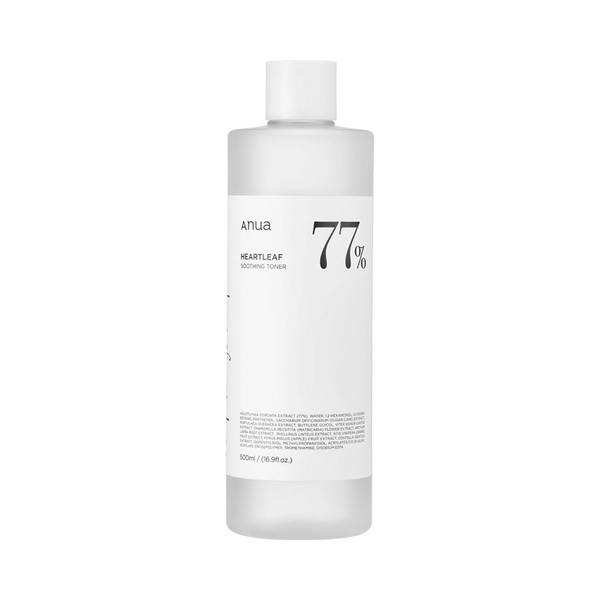 ANUA  HEARTLEAF 77% SOOTHING TONER( EU)
