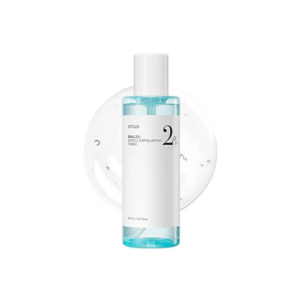 ANUA BHA 2% GENTLE EXFOLIATING TONER 150ML
