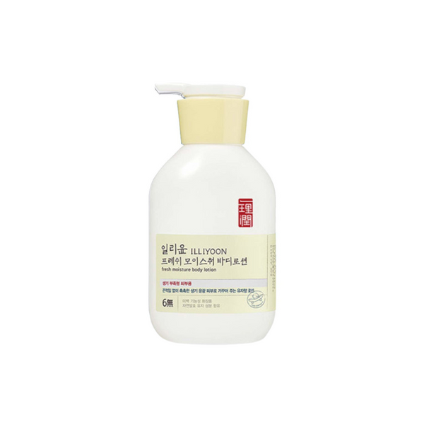 ILLIYOON FRESH MOISTURE BODY LOTION 350ML