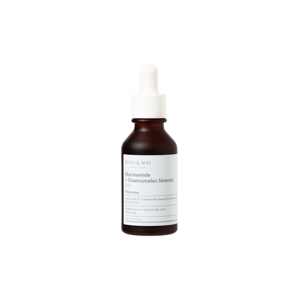 MARY &MAY NIACINAMIDE + CHAENOMELES SINENSIS SERUM 30 ML