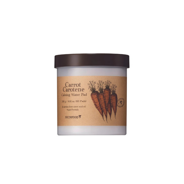 SKINFOOD CARROT CAROTENE CALMING WATER PAD 250G