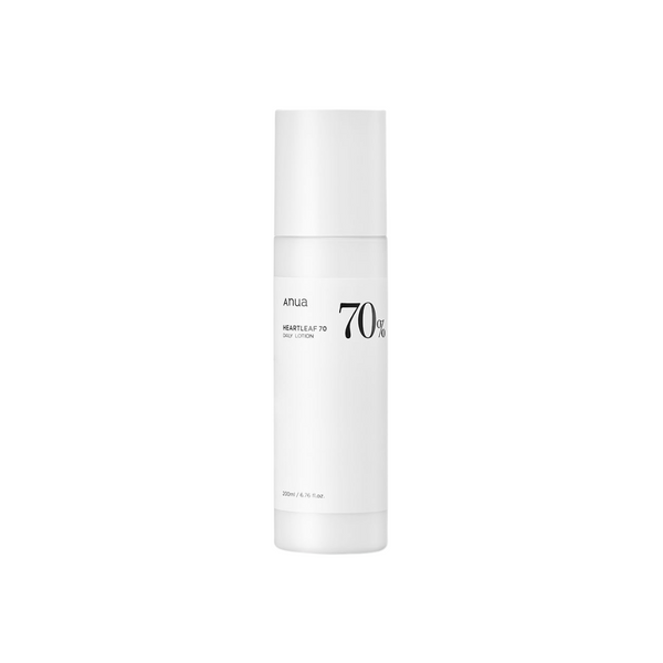 ANUA HEARTLEAF 70DAILY LOTION 200ML