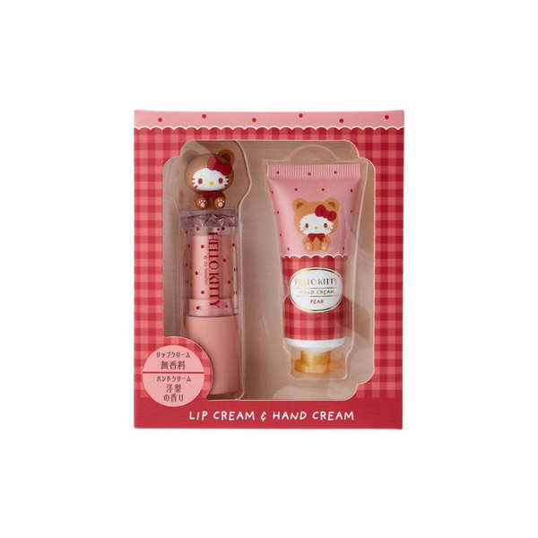 HELLO KITTY LIP BALM & HAND CREAM SET