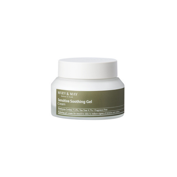 MARY &MAY SENSITIVE SMOOTHING GEL CREAM 70G