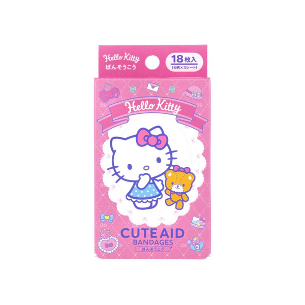SANTEN SANRIO CUTE AID BANDAGES HELLO KITTY SANTEN SANRIO CUTE AID BANDAGES HELLO KITTY