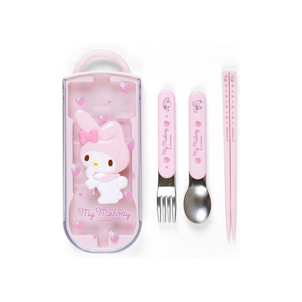 My Melody Lunch Trio Set with Relief