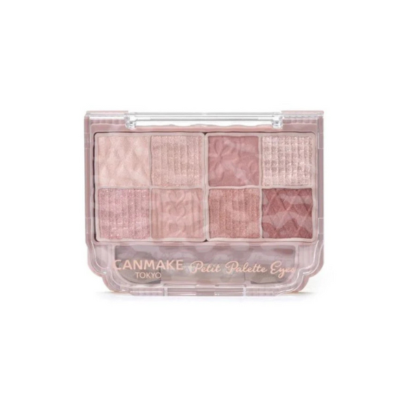 CANMAKE PETIT PALETTE EYES 02 BONHEUR MARRON