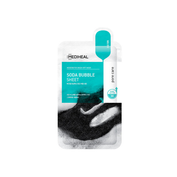 MEDIHEAL MOGONGTOX SODA BUBBLE MASK