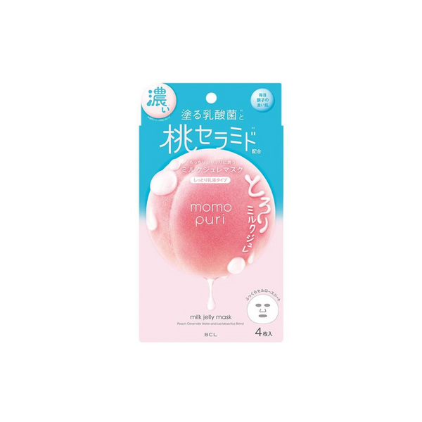 BCL MOMOPURI MILK JELLY MASK