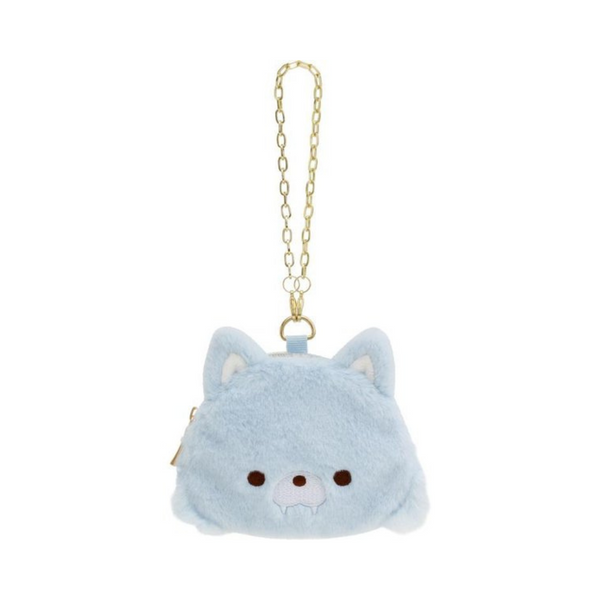 SAN-X MASCOT COIN CASE SEIMON-CHO AOKOGU SLEEPOVER