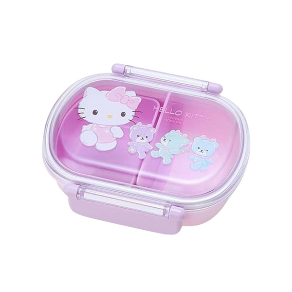 SANRIO LUNCH BOX HELLO KITTY PURPLR 360ML