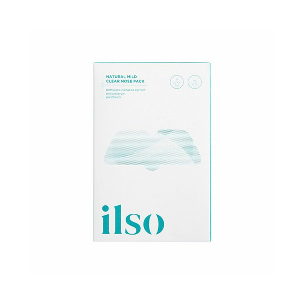 ILSO - NATURAL MILD CLEAR NOSE PACK (X80