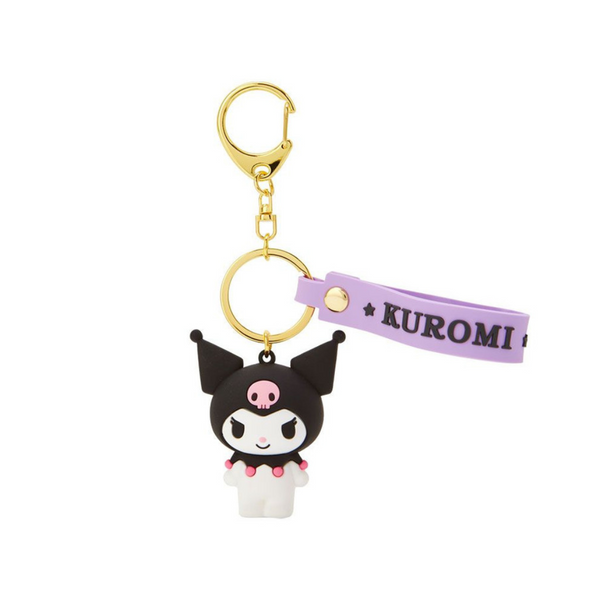 SANRIO KUROMI 3D KEYCHAIN