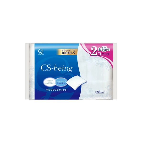 COTTON LABO CS-BEING COTTON 400 SHEETS