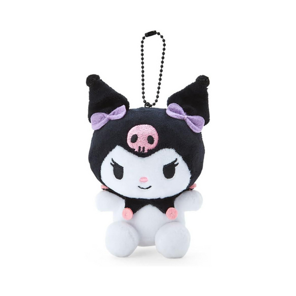 SANRIO KUROMI MASCOT KEYCHAIN