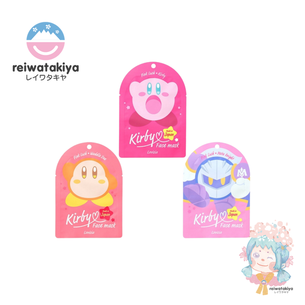 KIRBY BEAUTY FACIAL MASK (WADDLE DEE)