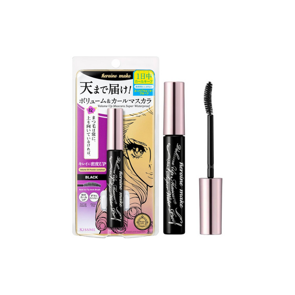 ISEHAN KISSME PRIME VOLUME UP MASCARA SWP BLACK - 72