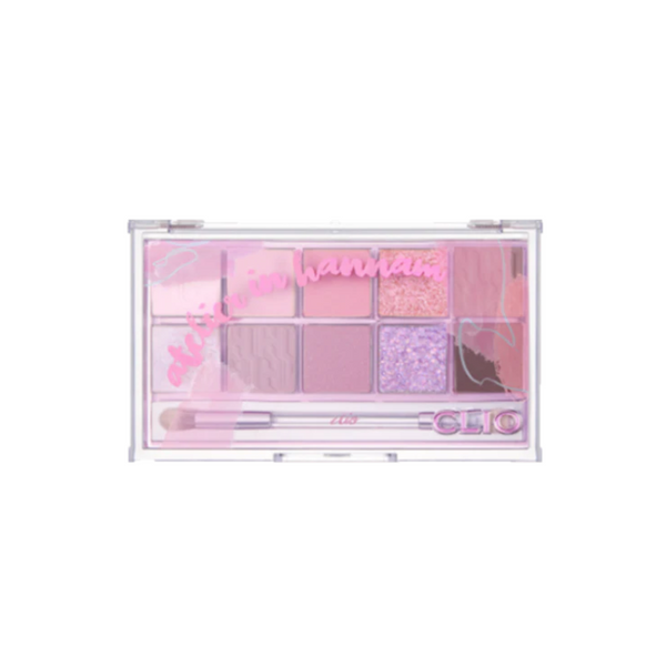 CLIO PRO EYE PALETTE 014 ATELIER IN HANNAM (0.6G*10)