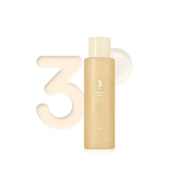 NUMBUZIN NO.3 SUPER GLOWING ESSENCE TONER 200ML