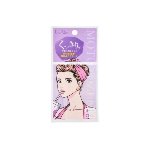 MOTONOZEN EYELID TAPE DOUBLE SIDE L 72PCS
