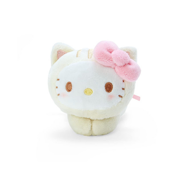 SANRIO HELLO KITTY HEALING CAT CLIP MASCOT PLUSH