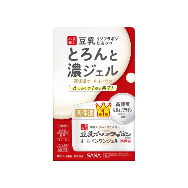 SANA NAMERAKA HONPO EXTRA MOIST GEL ENRICH 100G