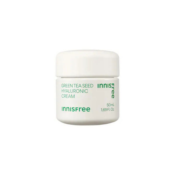 INNISFREE GREEN TEA SEED HYALURONIC CREAM 50ML