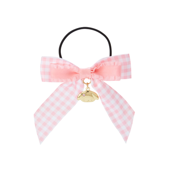 SANRIO RIBBON HAIR TIE MY MELODY / GINGHAM