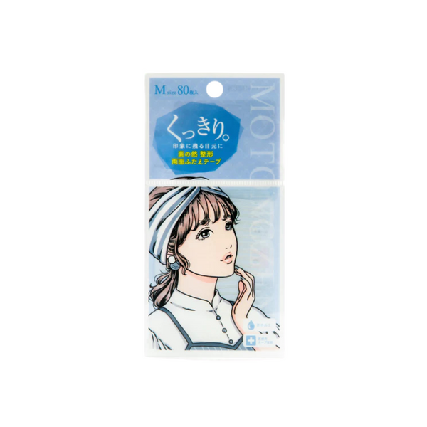 MOTONOZEN EYELID TAPE DOUBLE SIDE M 80PCS
