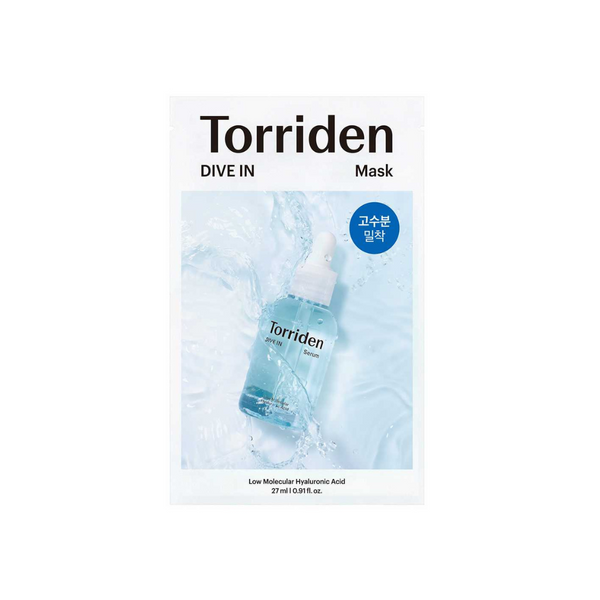 TORRIDEN DIVE-IN LOW MOLECULE HYALURONIC ACID MASK