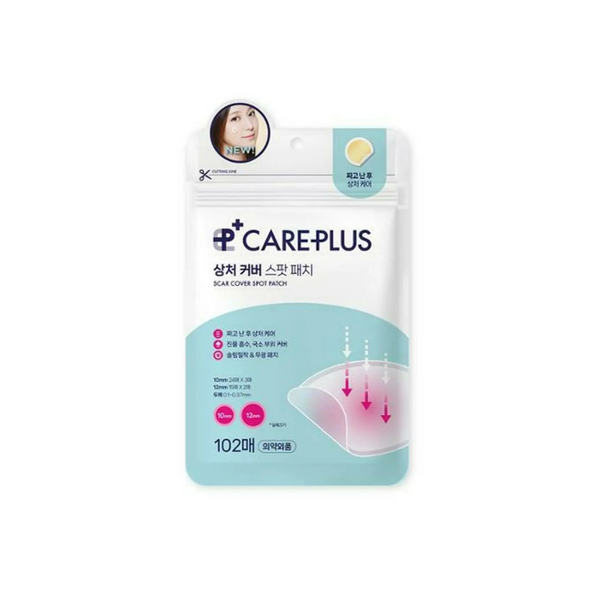 OLIVE YOUNG CARE PLUS SPOT COVER SPOT PATCH 102 COUNT