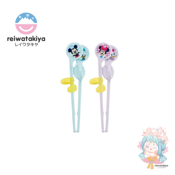 PIGEON  CHILDREN'S TRAINING CHOPSTICKS  MICKEY & DONALD
