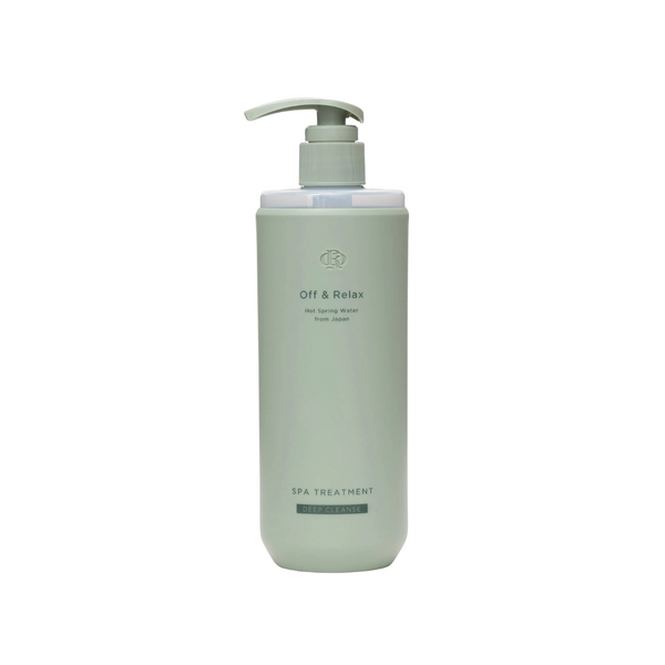 OFF&RELAX TREATMENT DEEP CLEANSE