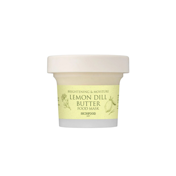 SKINFOOD LEMON DILL BUTTER FOOD MASK 120G