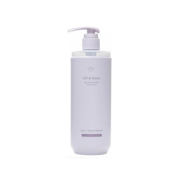 OFF & RELAX SPA TREATMENT SILKY NIGHT REPAIR TYPE (460ML)
