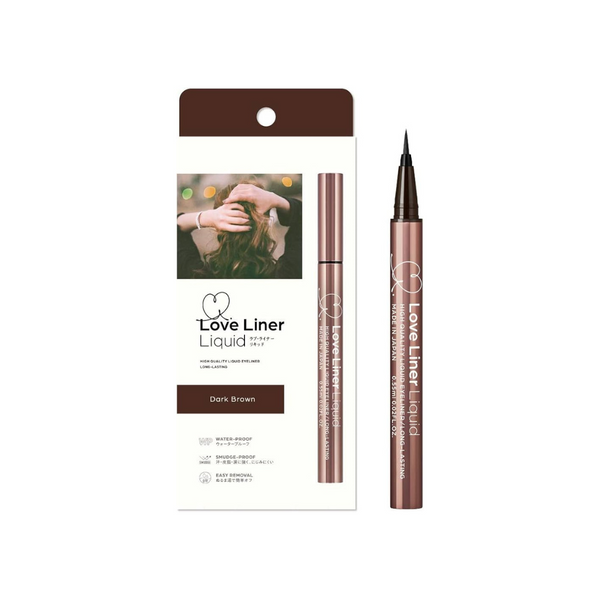 MSH LOVELINER EYELINER GREGE BROWN - 60