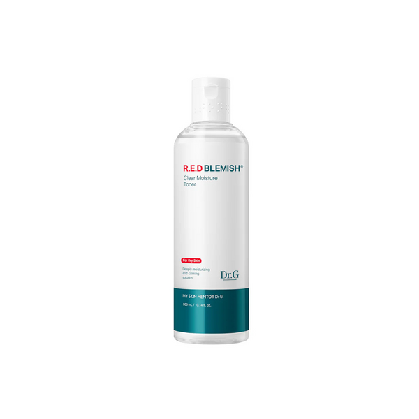 DR G  RED CLEAR MOISTURE TONER 300ML