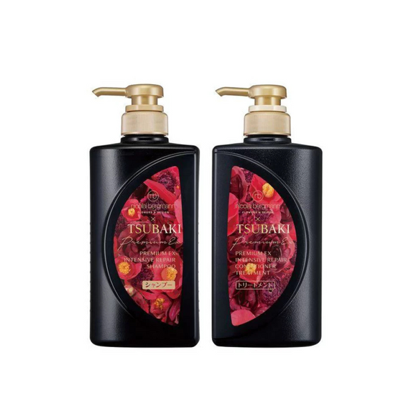 Tsubaki x Premium Ex Hair Shampoo and Conditioner Set