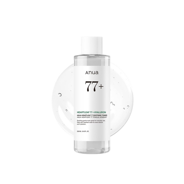 ANUA HEARTLEAF 77% SOOTHING TONER 250ML