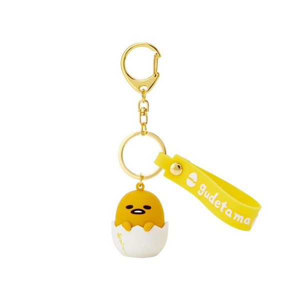 Gudetama 3D Key Chain