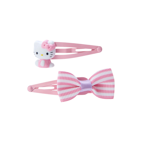 HELLO KITTY HAIRPIN SET, PINK