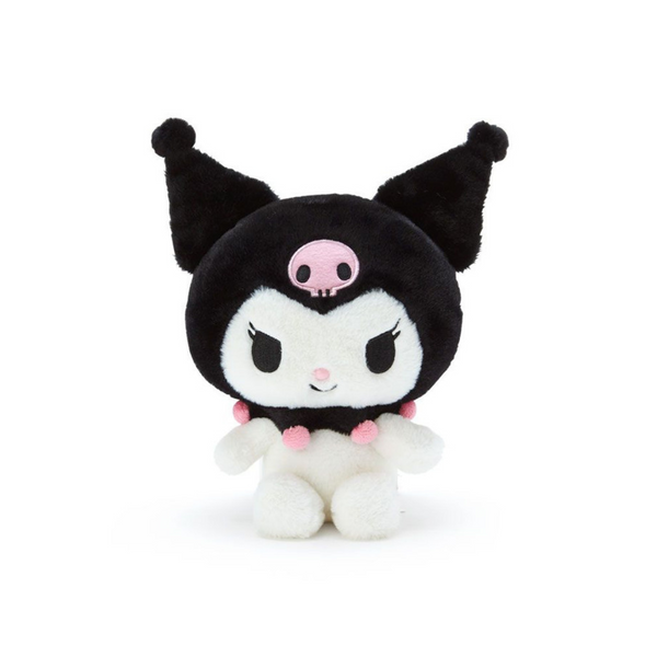 SANRIO PLUSH TOY KUROMI (STANDARD) - 3 SIZES