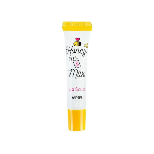 A'PIEU HONEY & MILK LIP SCRUB 8ML