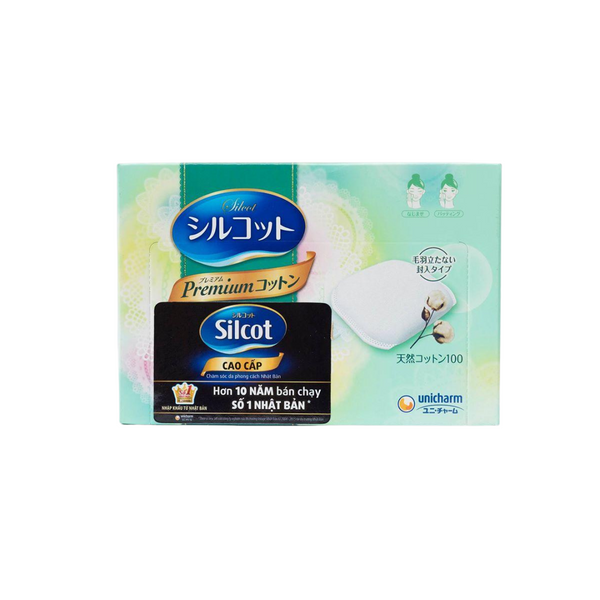 UNICHARM SILCOT PREMIUM COTTON 66 SHEETS